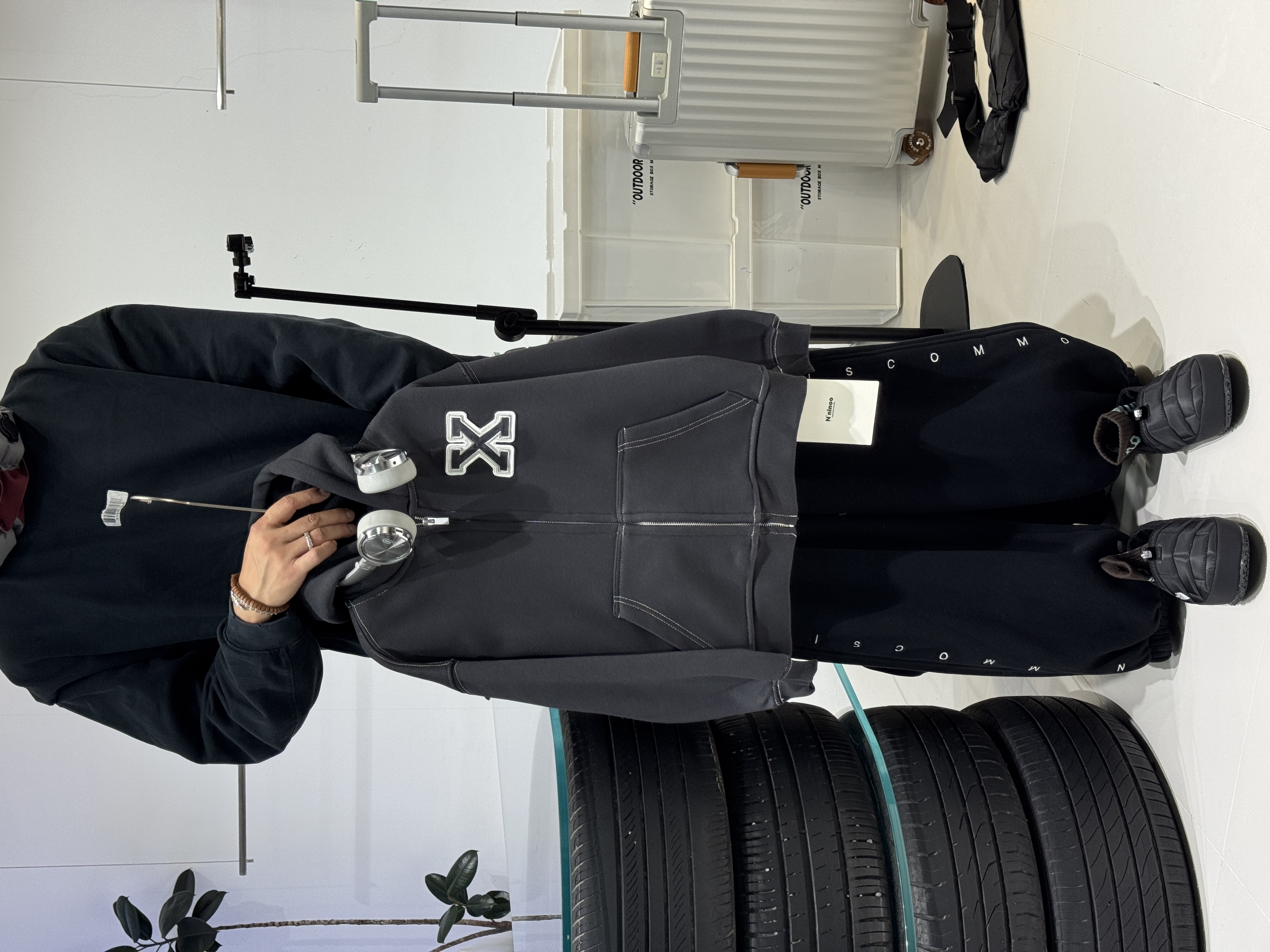 南梦自制-2025冬【代号X】男女童时尚宽松休闲百搭加绒外套