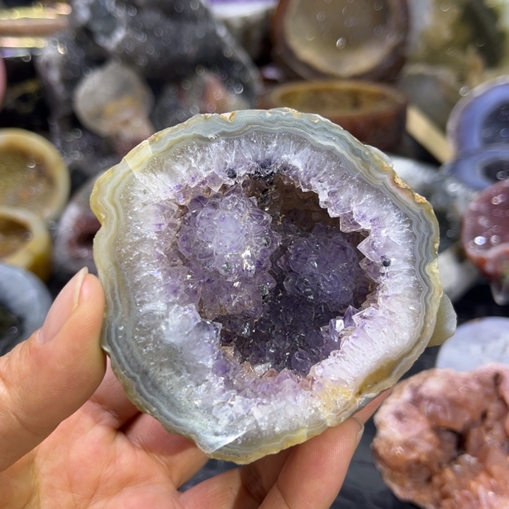 珠宝半成品未镶嵌水晶