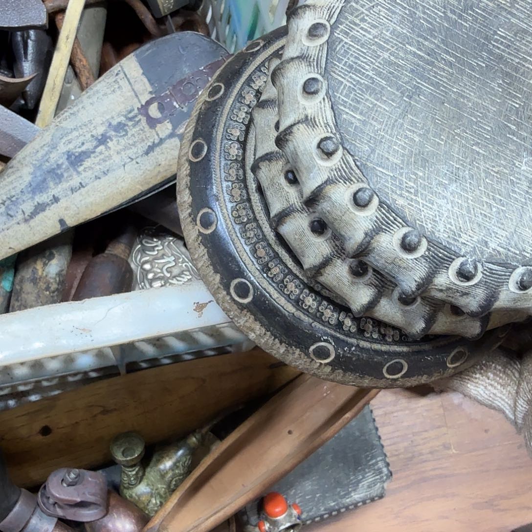 让***生一物一图，工艺品。