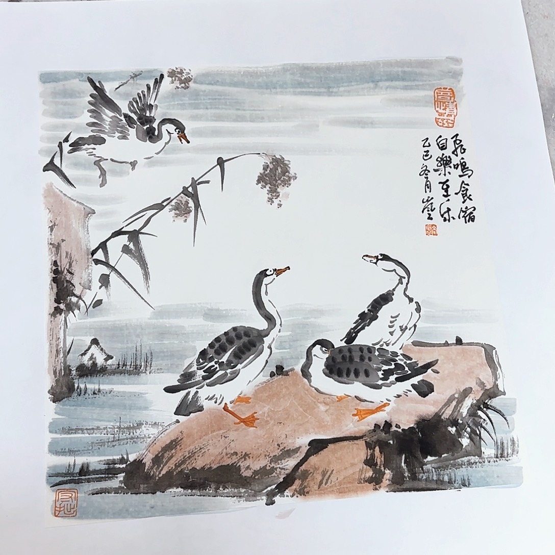 国画实力派画家作品欣赏