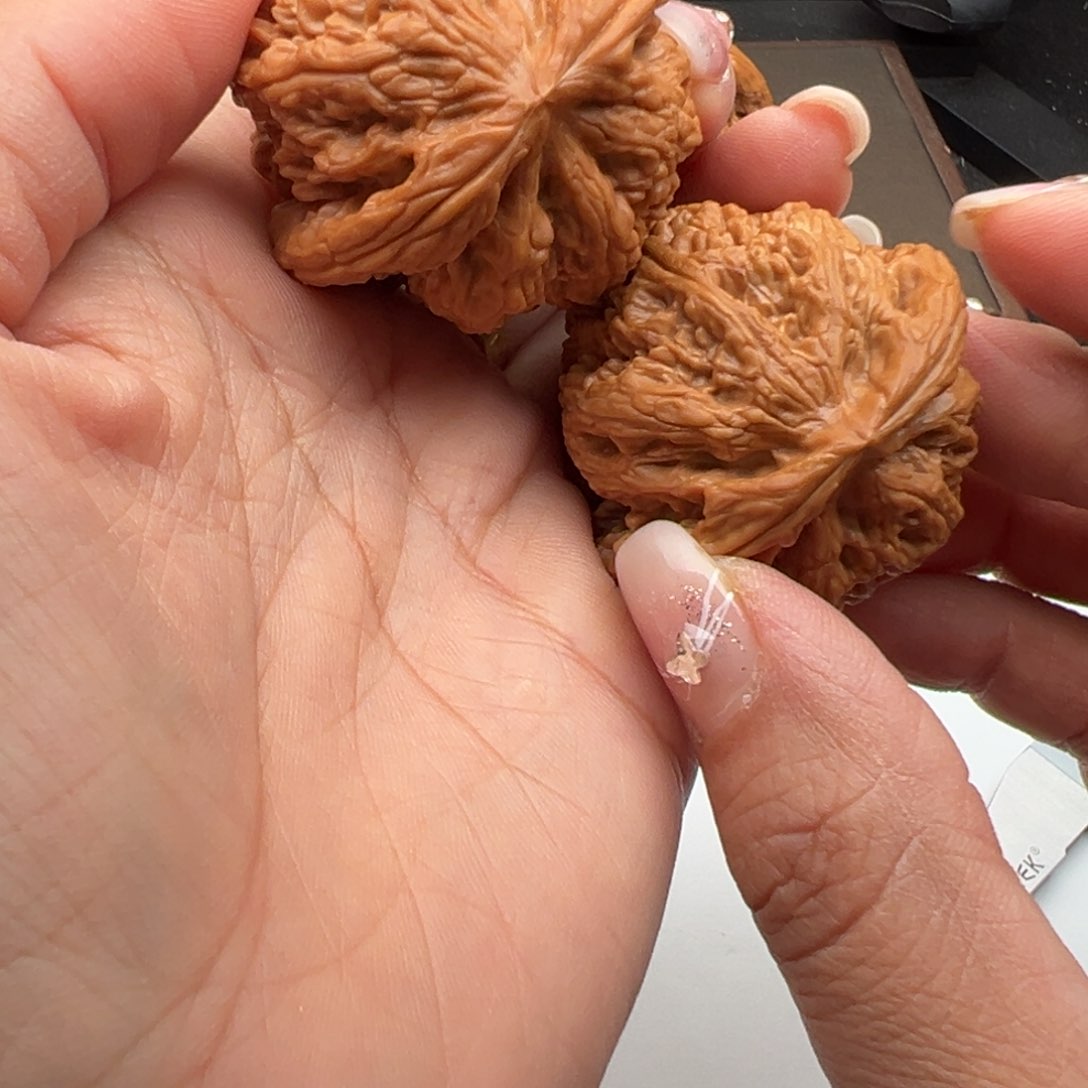 文玩核桃把件粗筋43