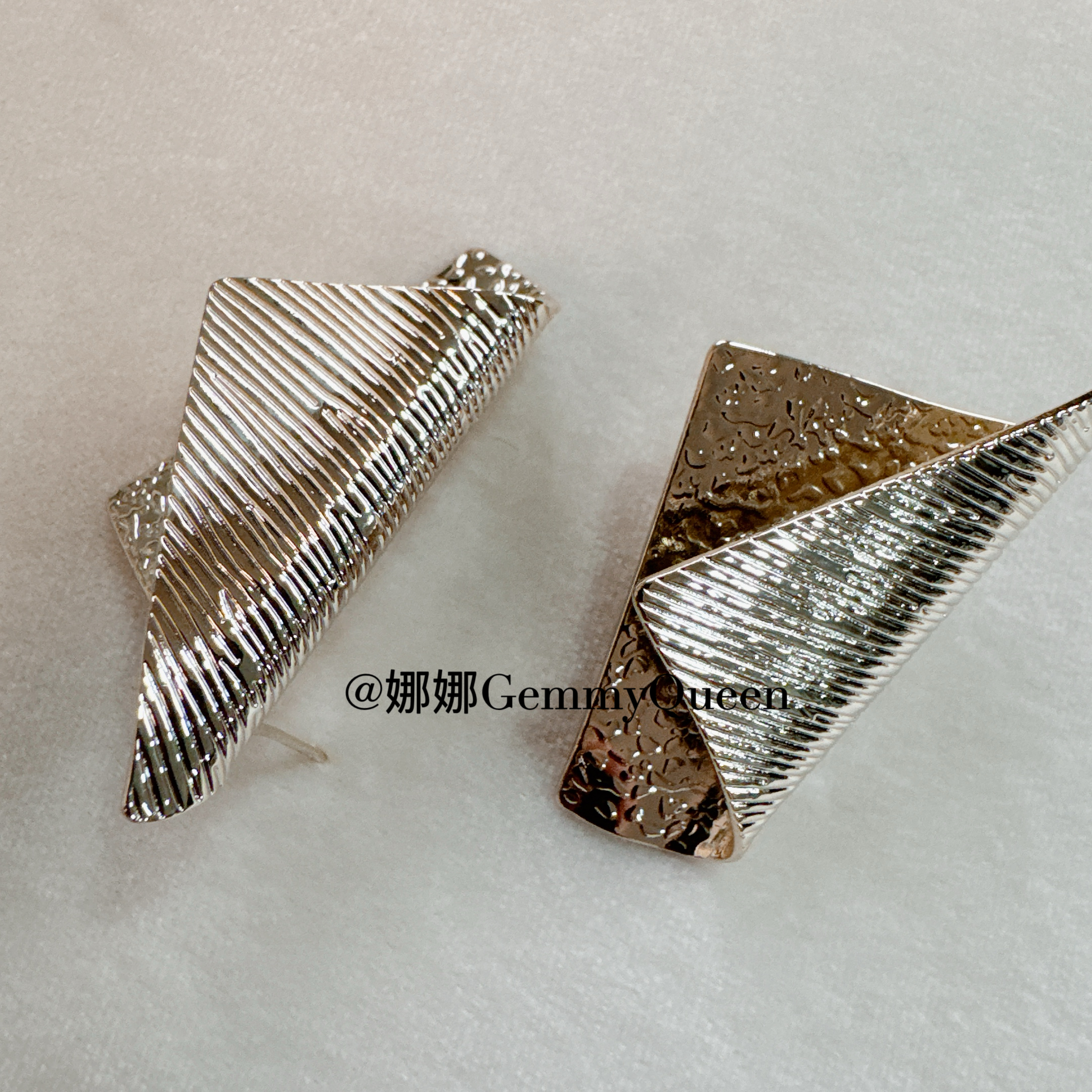 铜合金耳饰 娜娜GemmyQueen耳环GQ08234