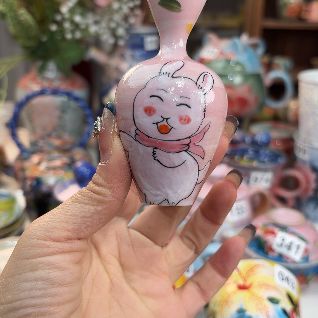 瓷片在这里可以看的了