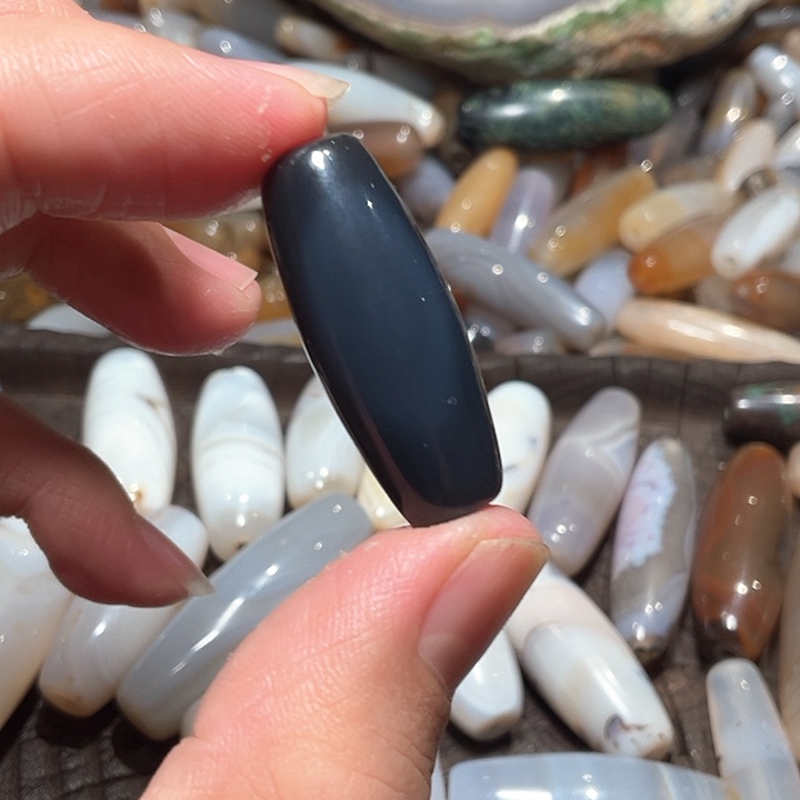 玛瑙/玉髓吊坠(不含链)未镶嵌