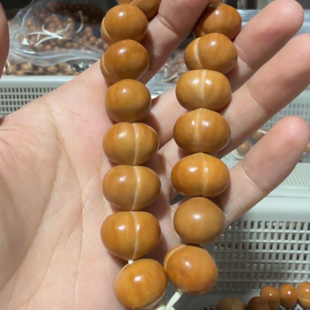 手串/手链核桃微瑕屁桃18小