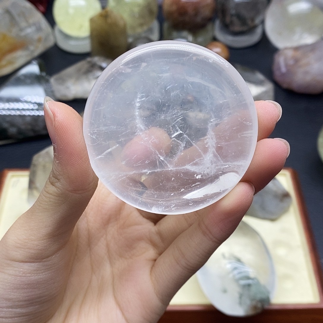 水晶未镶嵌珠宝半成品198水晶石