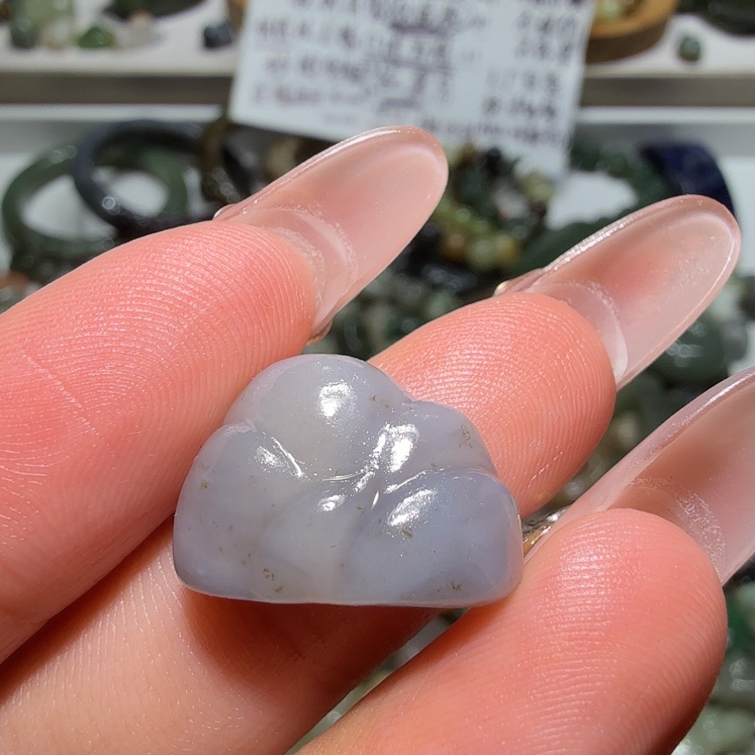 和田玉未镶嵌珠宝奇石