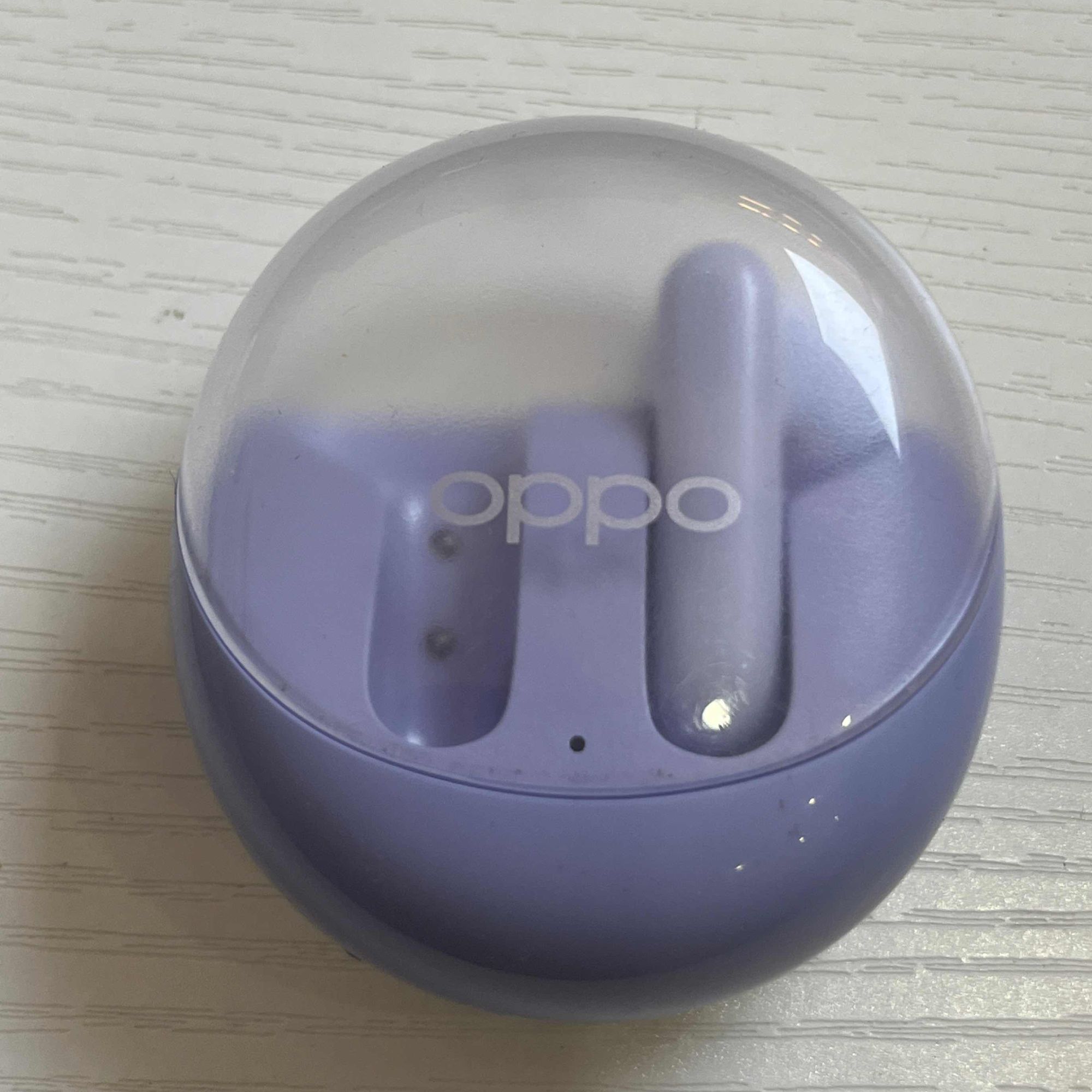 9新 OPPO 【二手】武汉仓蓝牙耳机轻微划痕功能完好