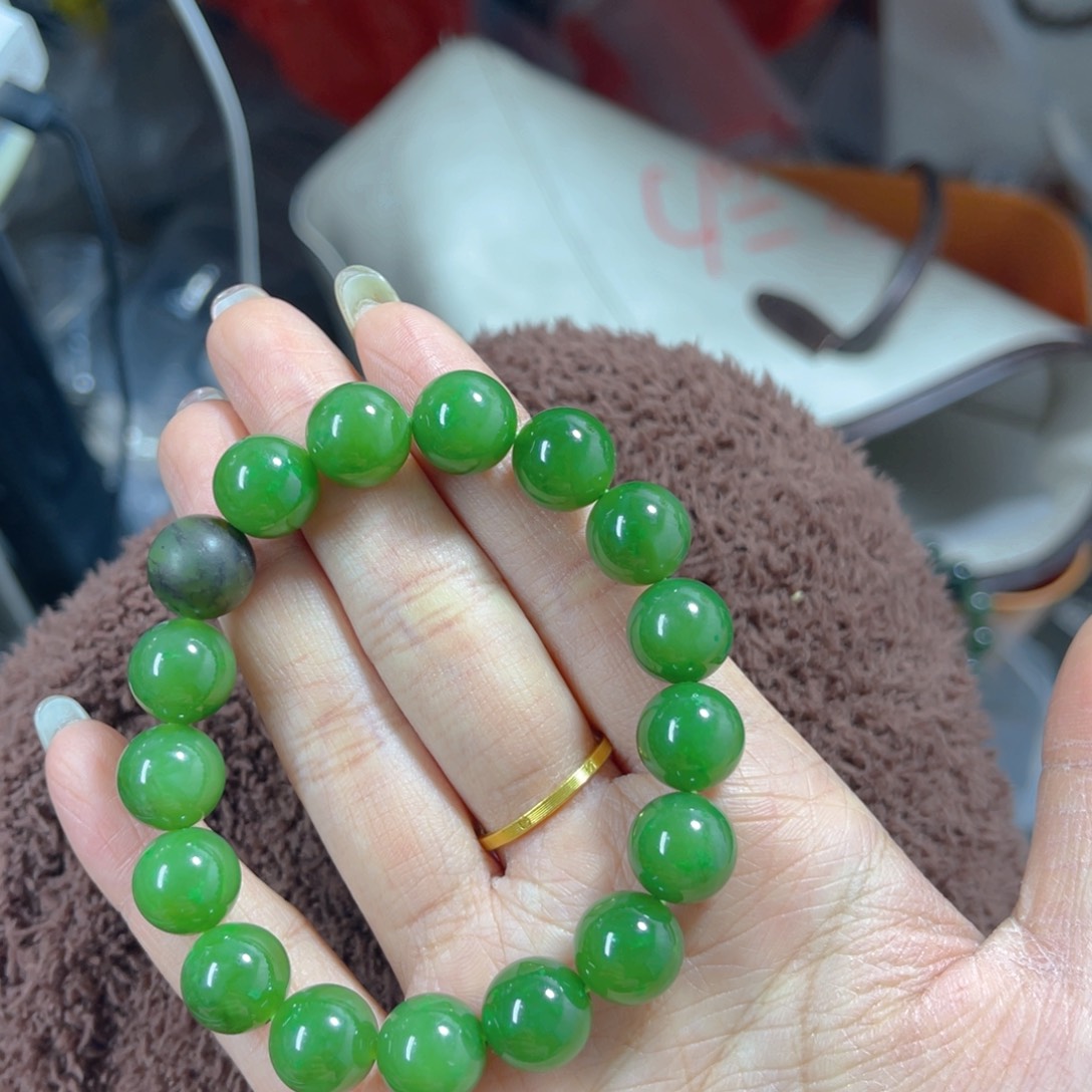 未镶嵌手链和田玉