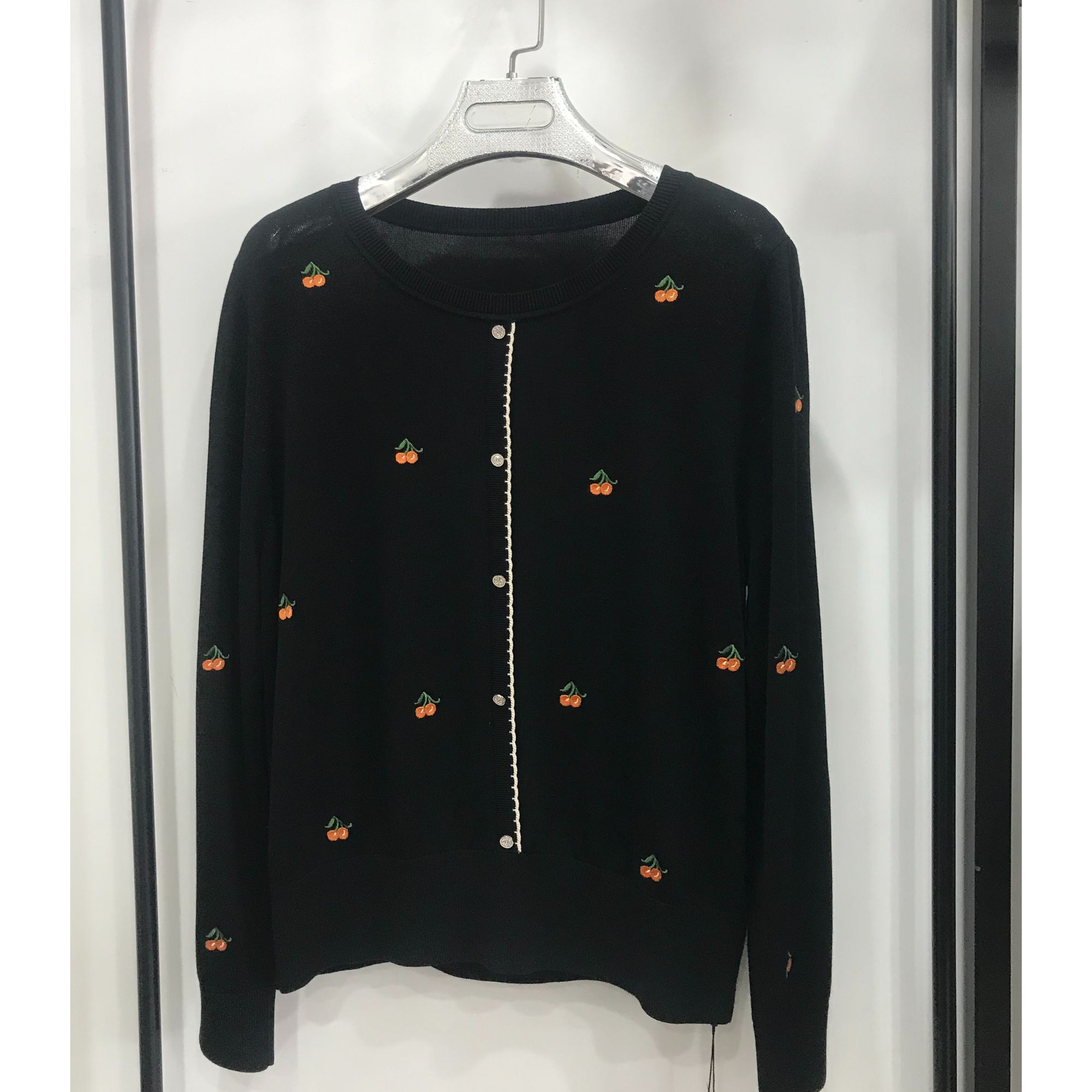 纯色女装长袖毛针织衫