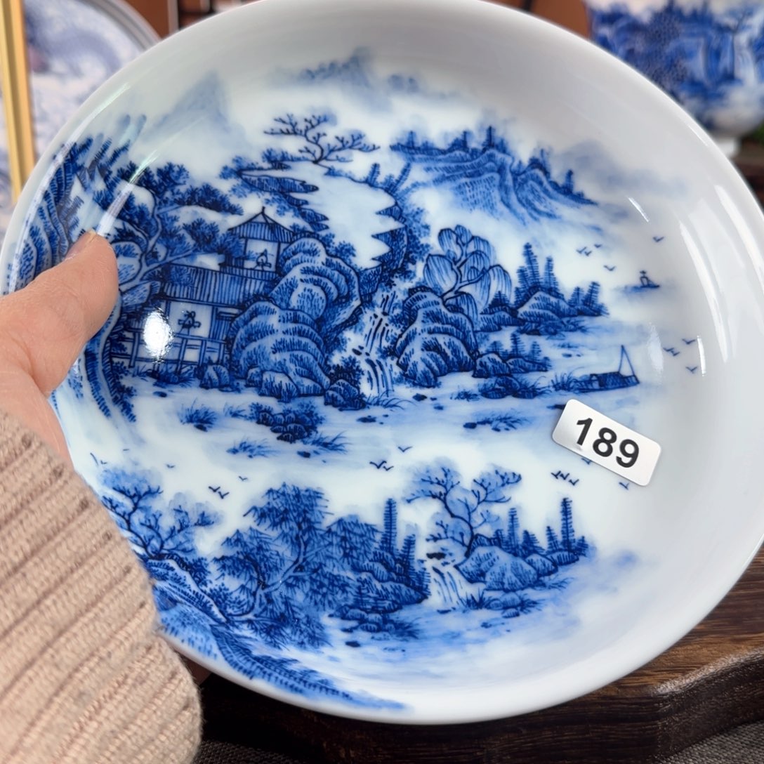 景德镇陶瓷手绘茶器189