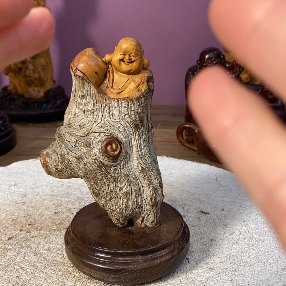 柏木（崖柏）根雕1111