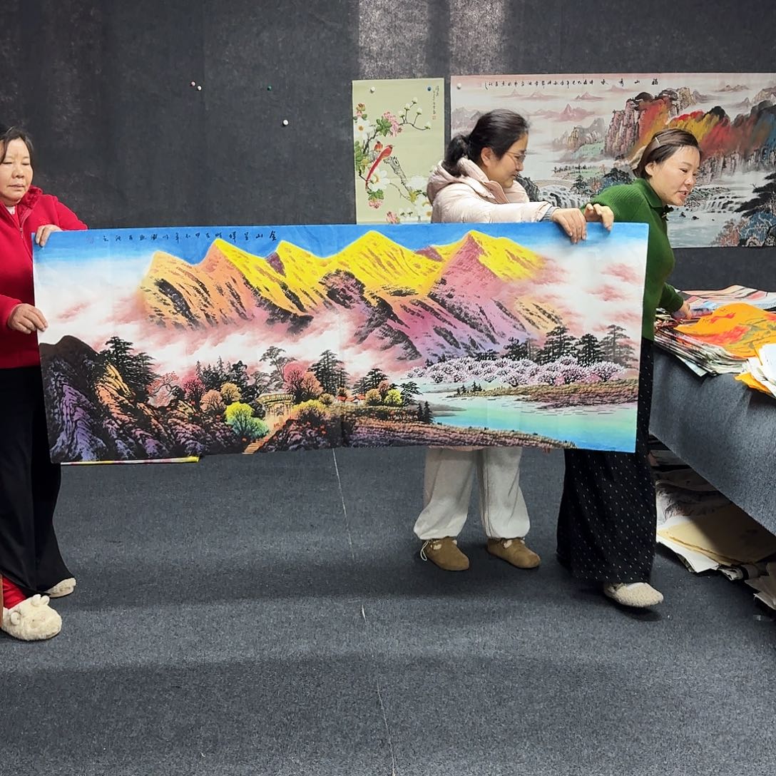 尚古里商贸 画心一张