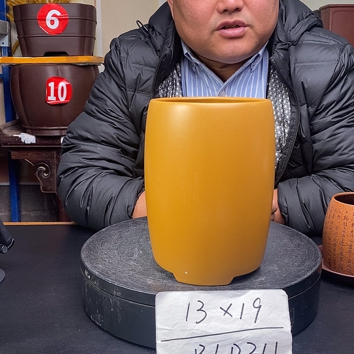 花盆紫砂货号一只LD211