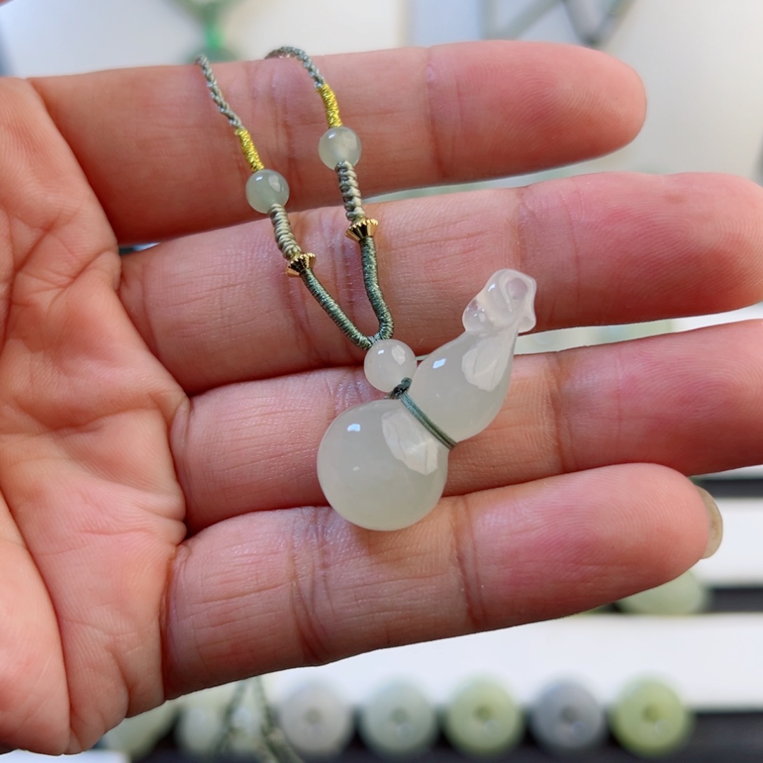 吊坠(不含链)未镶嵌和田玉666