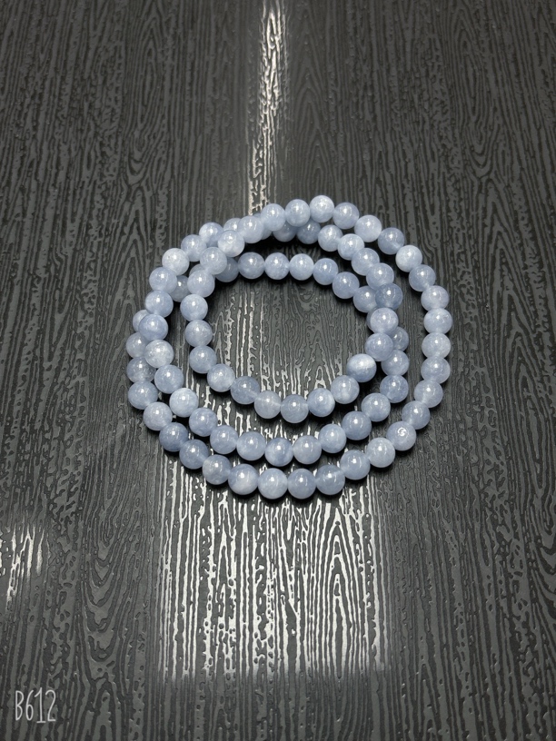 A31 缅甸紫罗兰项链卡6mm