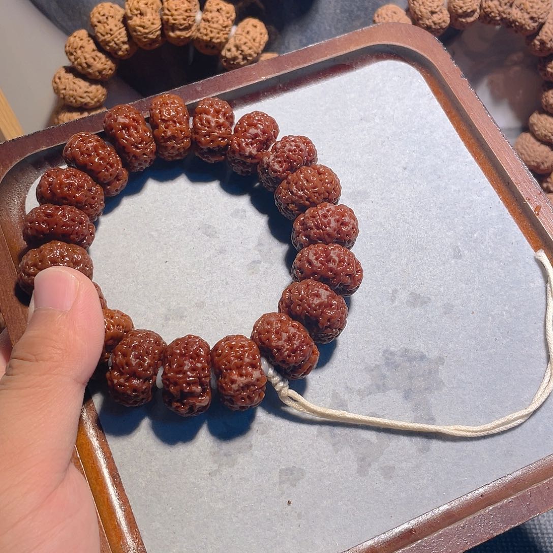 手串金刚菩提22刹车片夹板龙稚