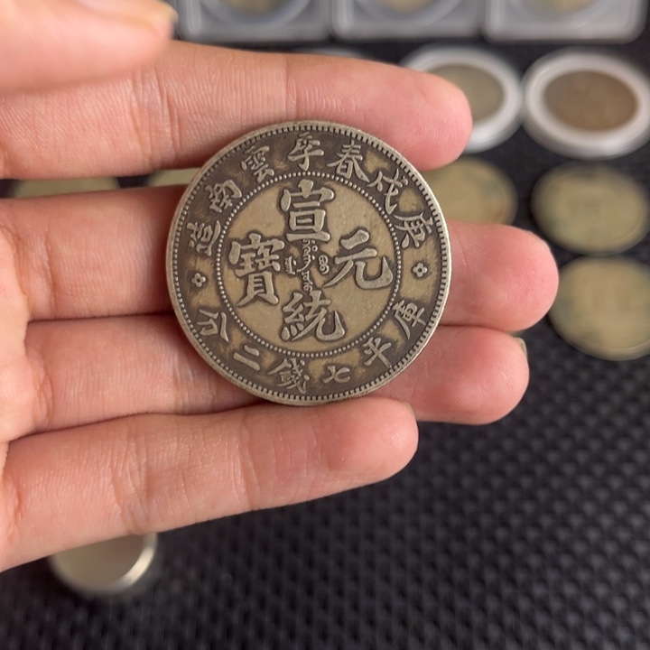 金属大头龙洋船洋工艺品