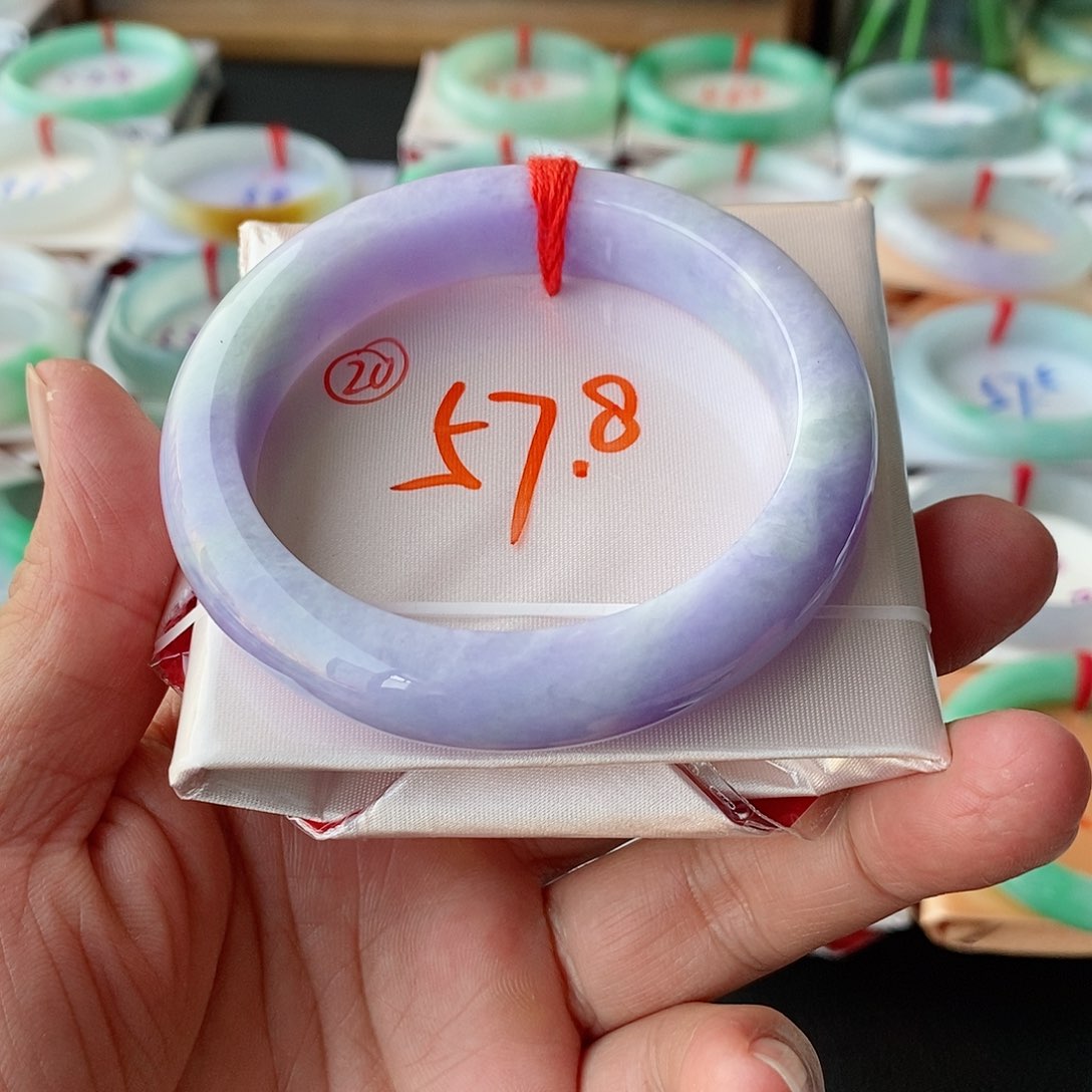 翡翠手镯未镶嵌20号链接