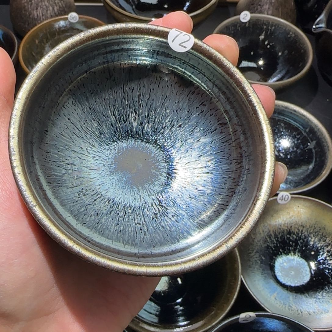 茶盏精品柴烧自烧自卖72