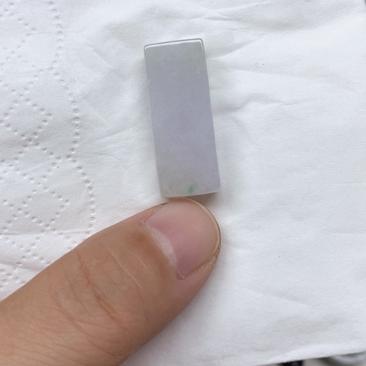 颈饰未镶嵌翡翠天然缅甸翡翠