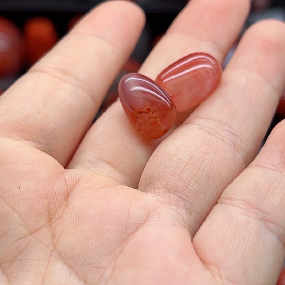 南红玛瑙未镶嵌配饰用****0