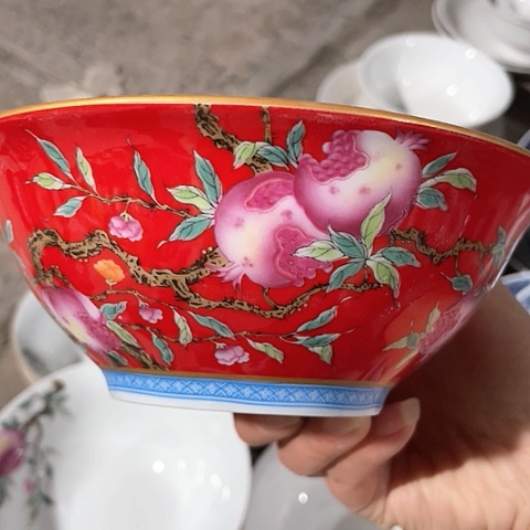 摆件陶景德镇高温陶瓷15