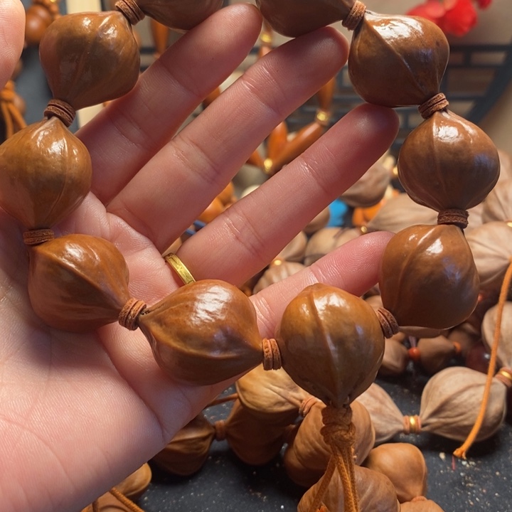 手串/手链橄榄核2.3三花短