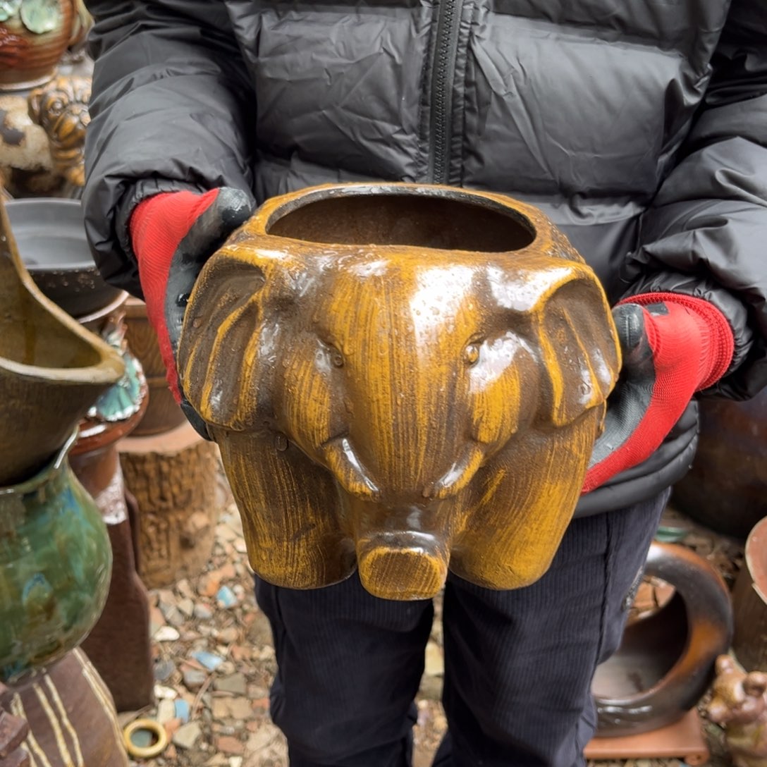 红陶高16口15无孔