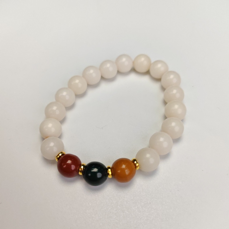 精品白玉菩提手串 S-0003不带礼盒