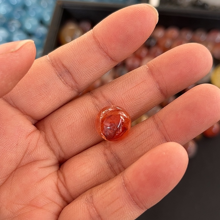 水晶单珠未镶嵌张***?天然水晶