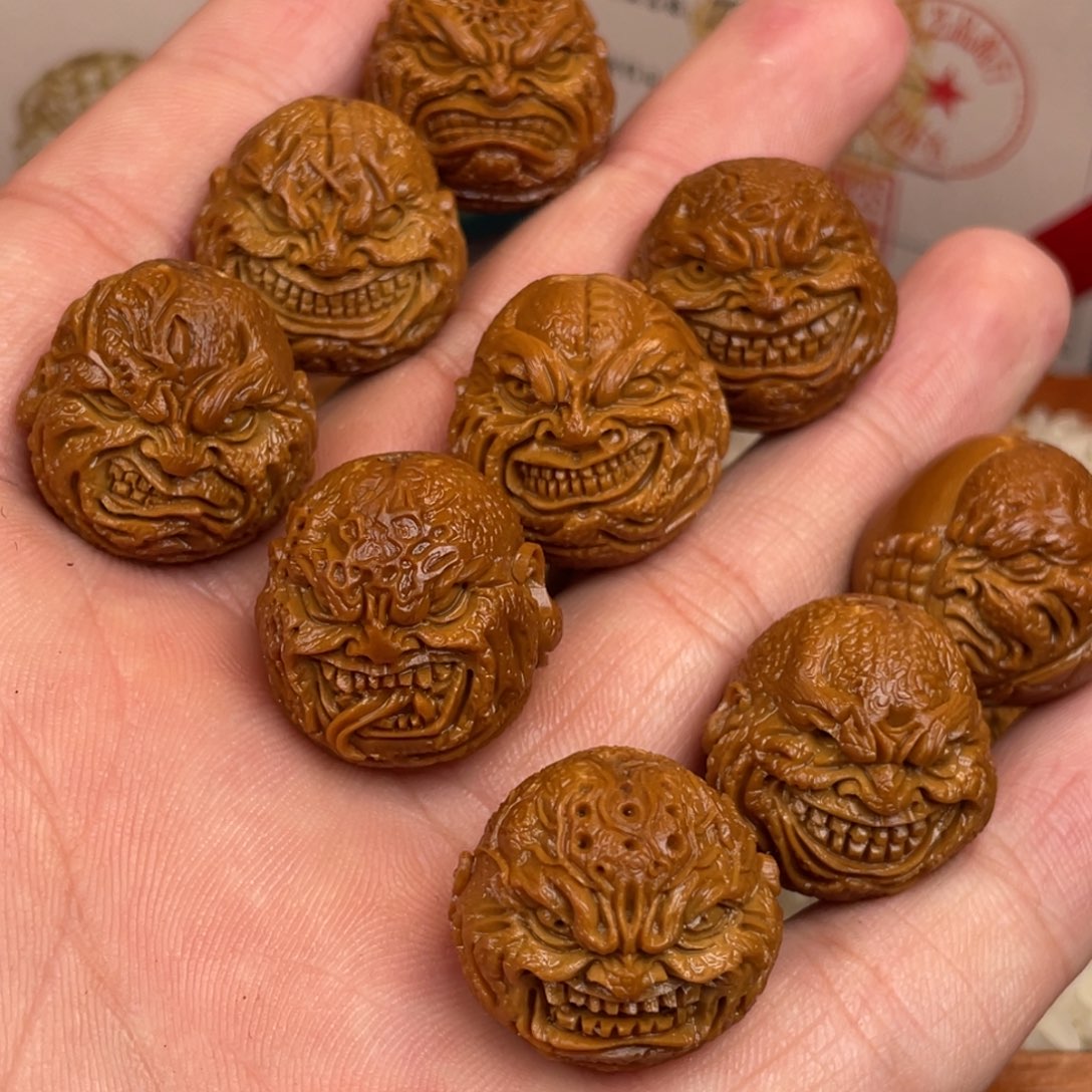 橄榄核手串/手链五**头橄榄核