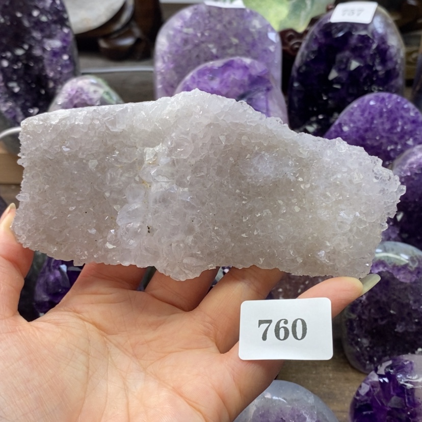 【闪购商品】未镶嵌紫晶大型摆件（非配饰）