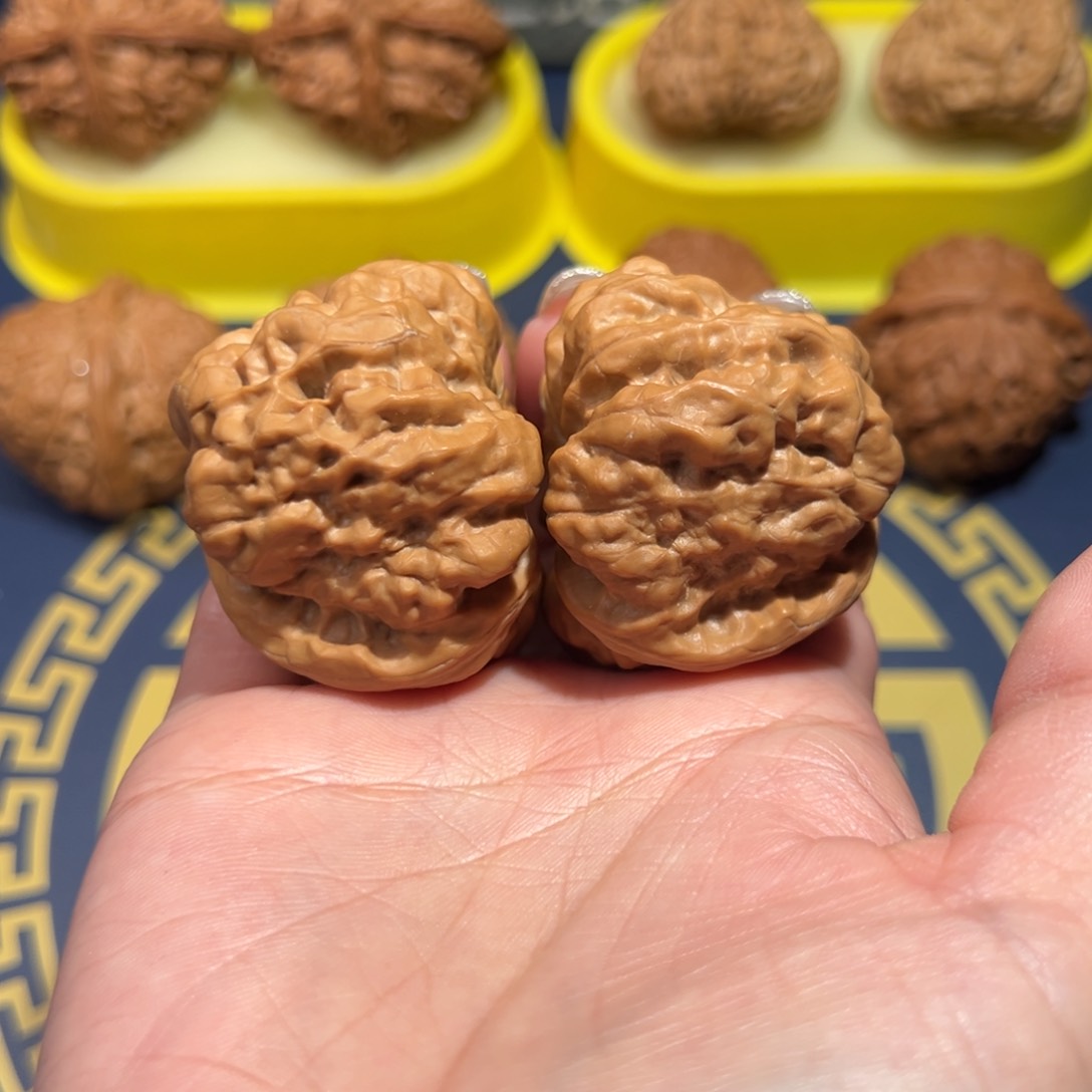 文玩核桃把件蛤蟆44