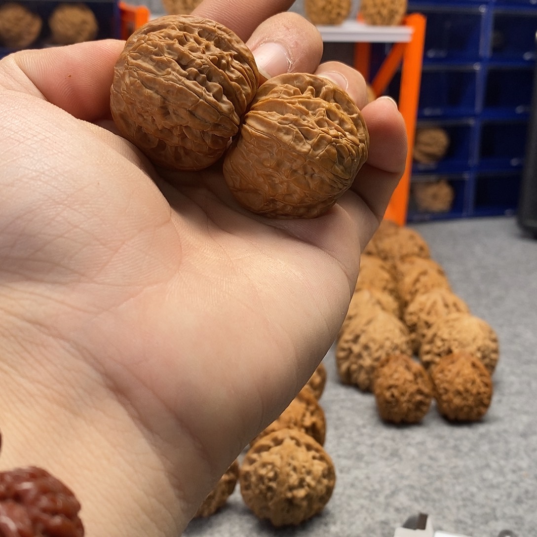 文玩核桃吊坠磨盘38