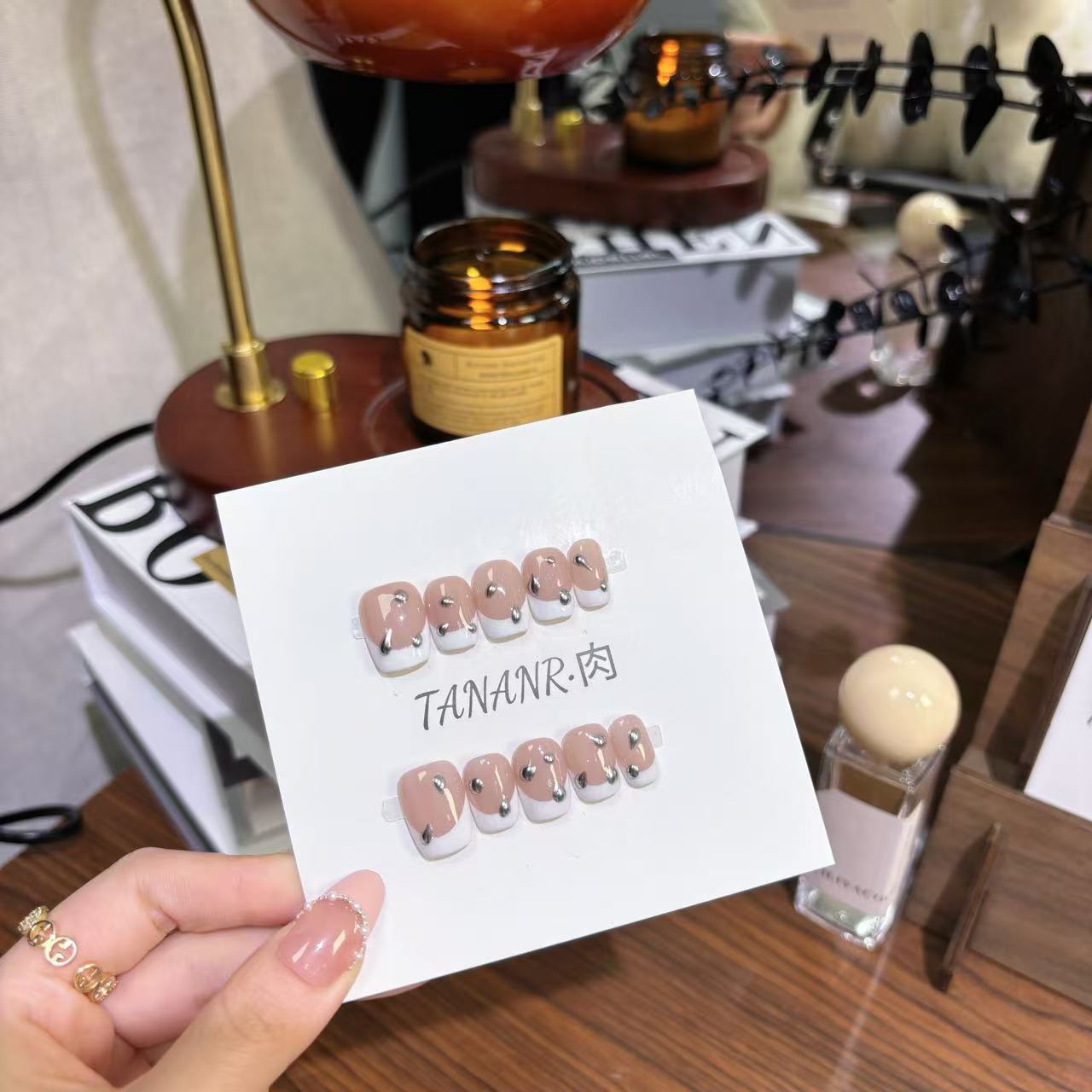 【白白】RR纯手工穿戴甲