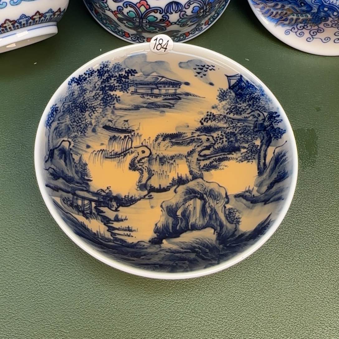 彦祖纯手工手绘茶具184