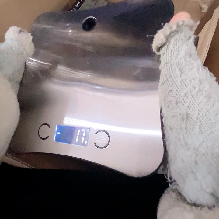 进口多计量单位厨房电子秤。 