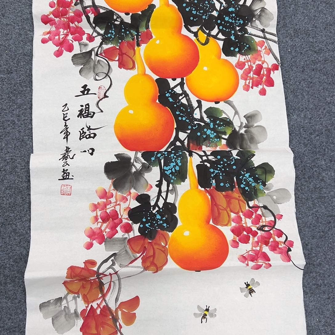 国画纯手绘作品图
