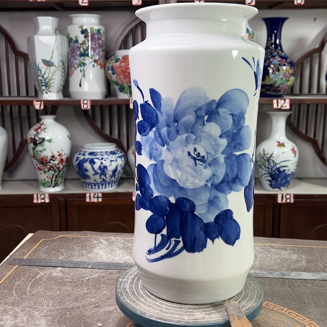 摆件陶景德镇陶瓷书