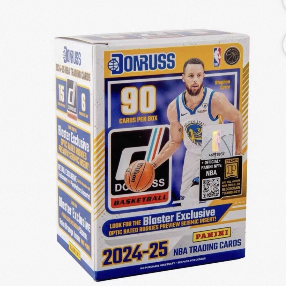 2024-25 Panini Donruss 手雷盒