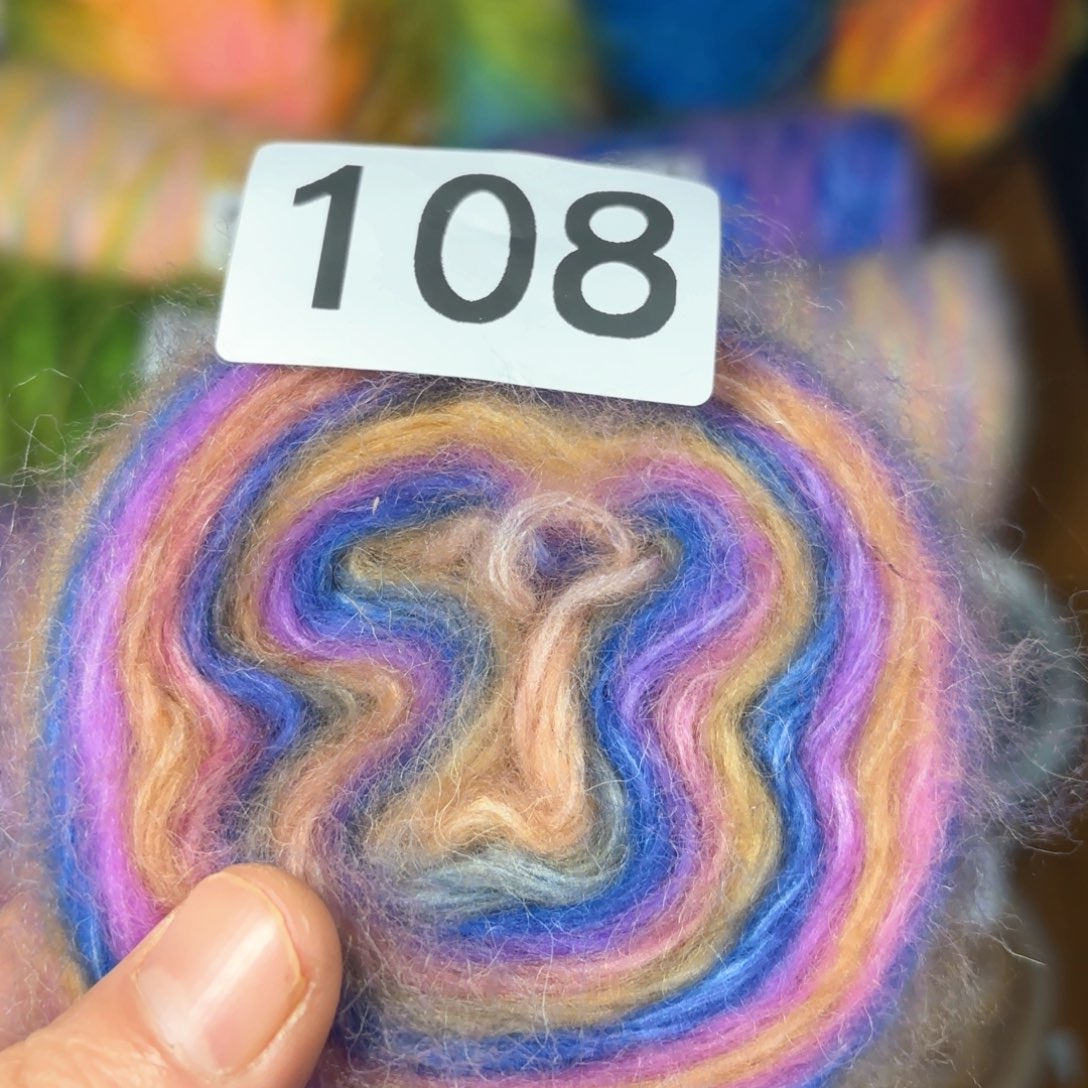 织绣108号发6团一包真丝马海毛