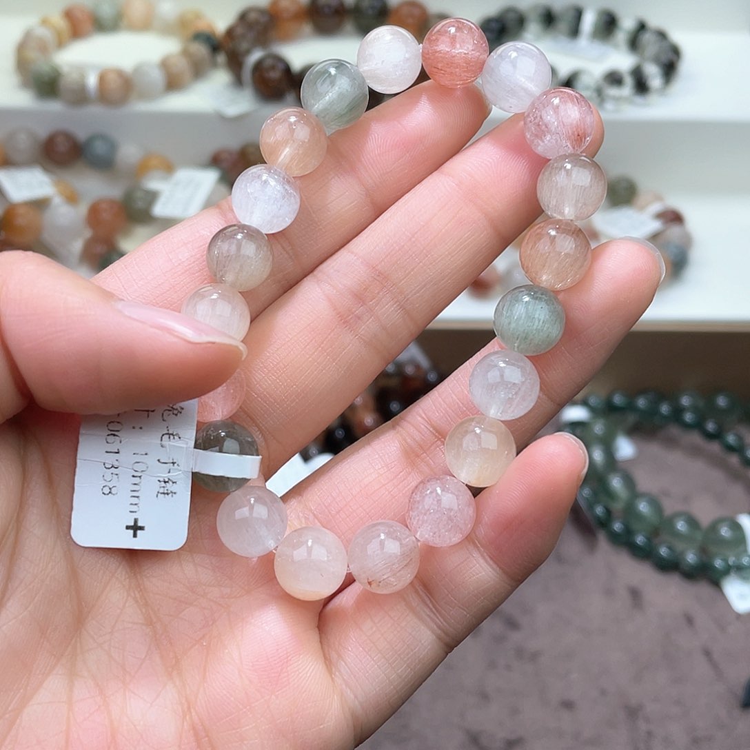 水晶手链未镶嵌水晶