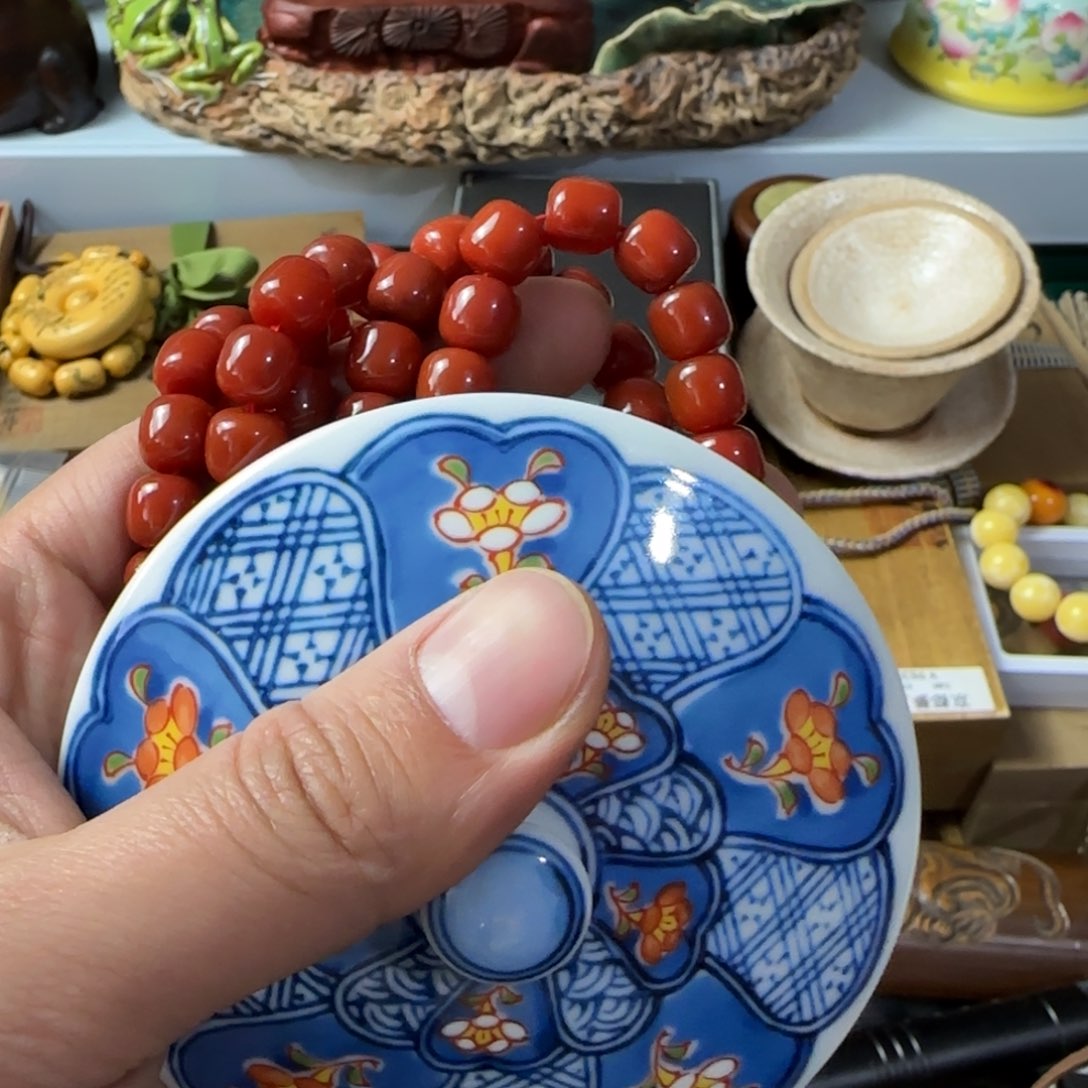 紫砂盖碗放漏场，全都漏