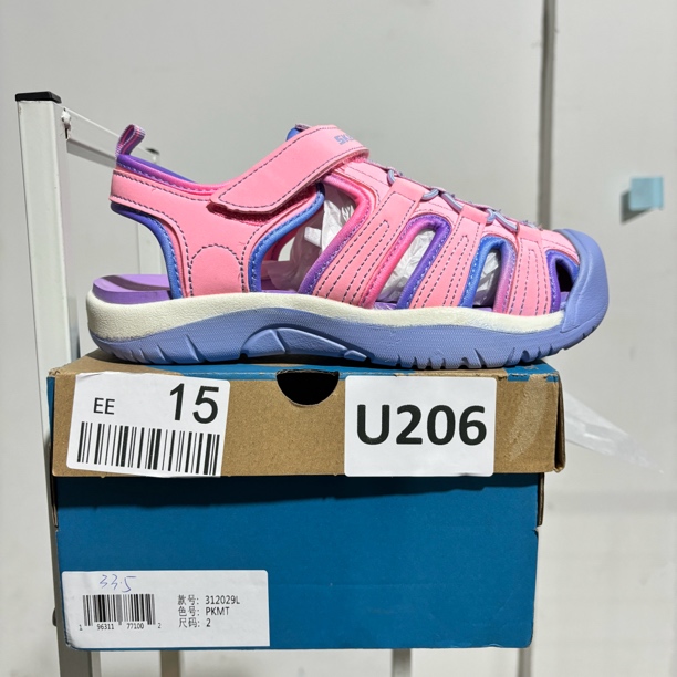 SKECHERS/斯凯奇U206  凉鞋 33.5码