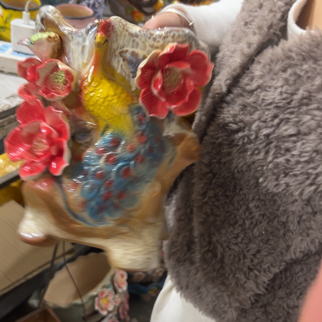 满20米秒退拉黑花盆