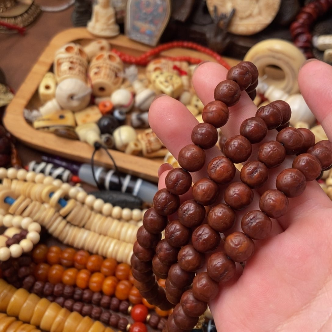 香榧木J**I喜马拉雅珠串