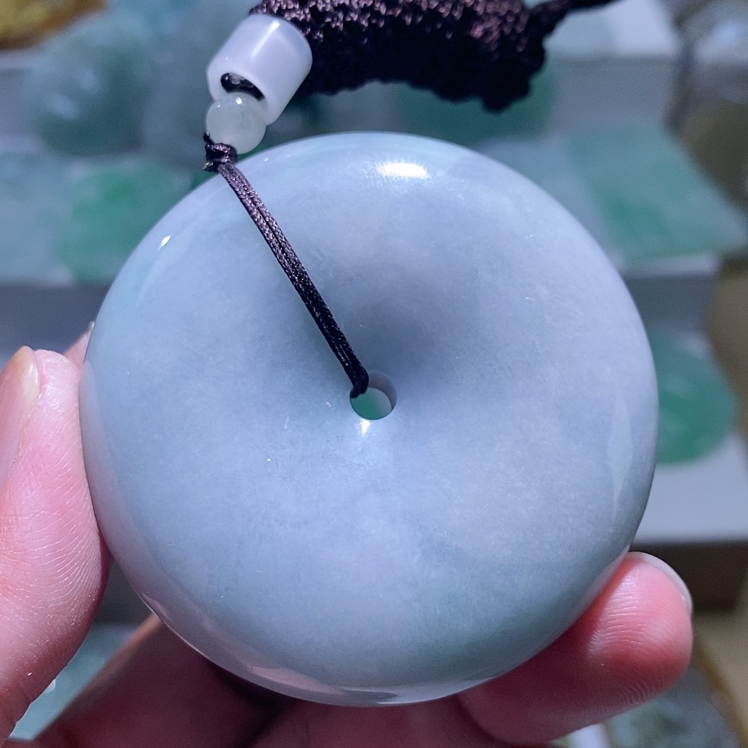 【闪购商品】翡翠未镶嵌颈饰1111111111111
