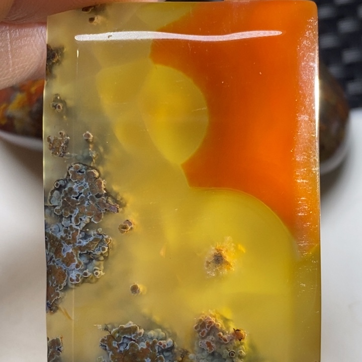 玛瑙/玉髓颈饰未镶嵌我**子