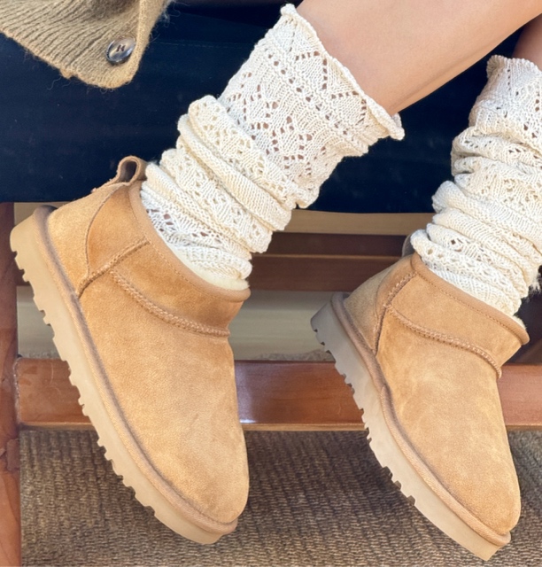 【mini-2cm】桑坡村羊皮毛真皮真毛一体保暖舒适百搭真皮加绒雪地靴